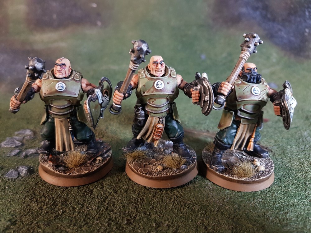 Thugs Fits Ogryns