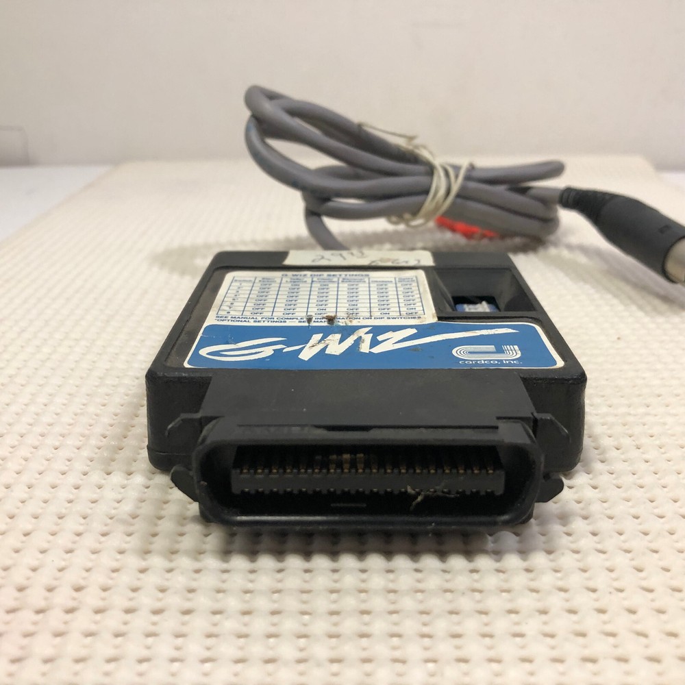 Commodore 64 128: G-Wiz Printer Interface with Graphics Supra / Cardco Untested