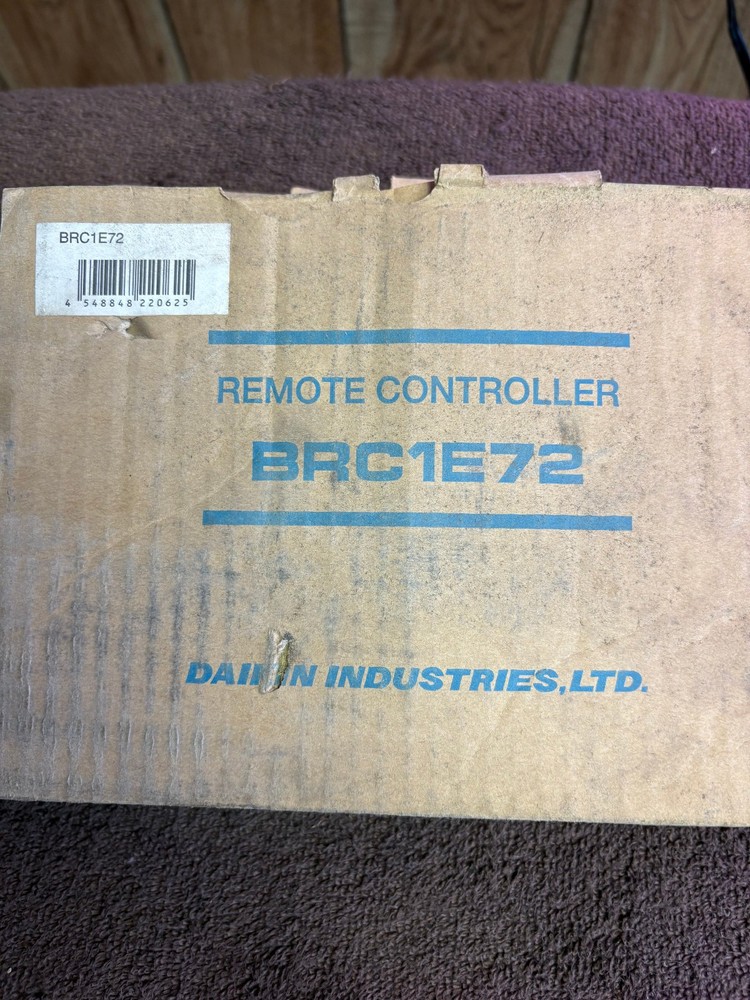 DAIKENBRC1E72WIRED REMOTE CONTROLLER