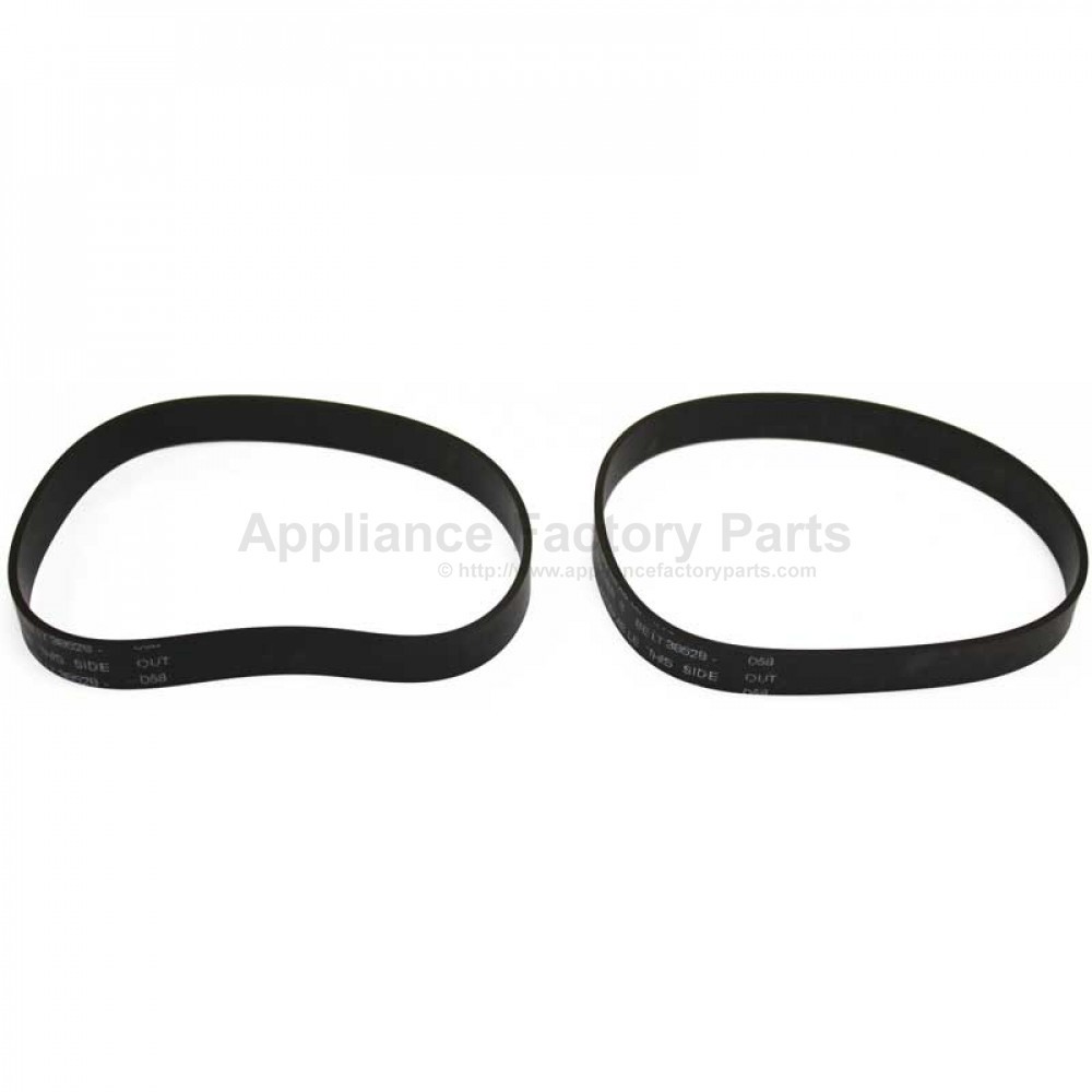 Vacuum Cleaner Part # AH20080 - Belt, 2 Pack
