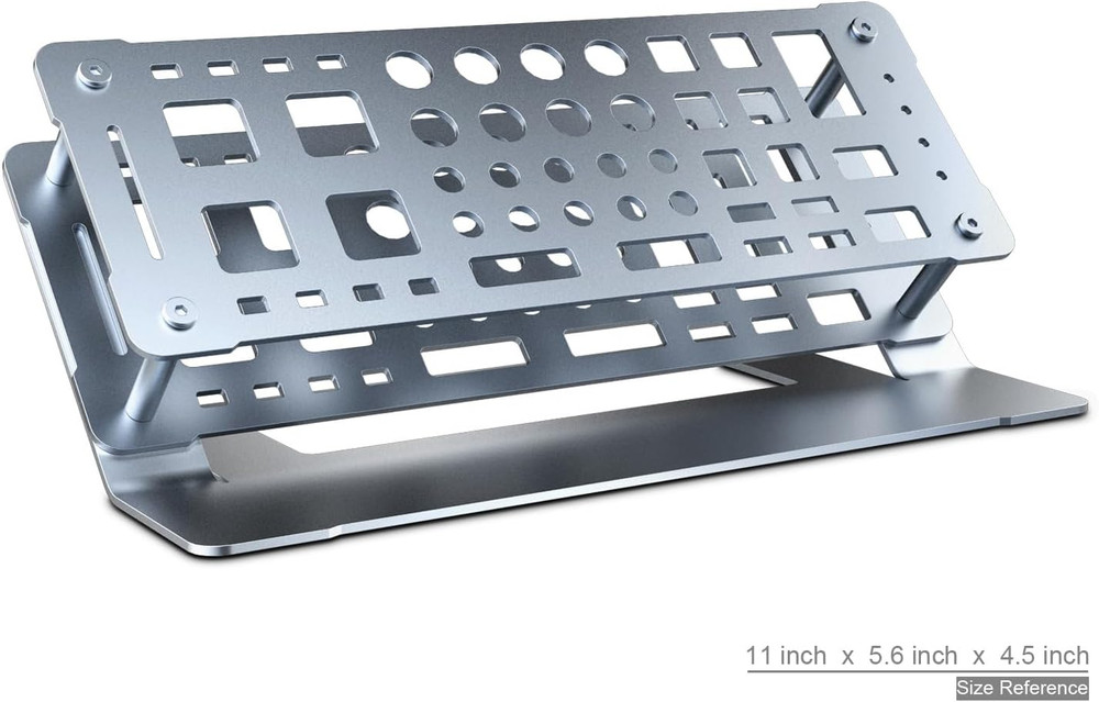 Screwdriver Rack, Small Tool Storage Holder for Desk Top, Work Bench Organizer,