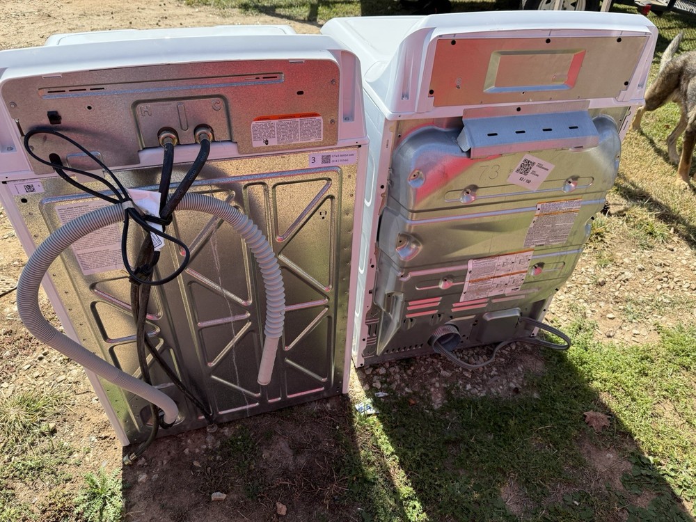 Matching Washer And Dryer