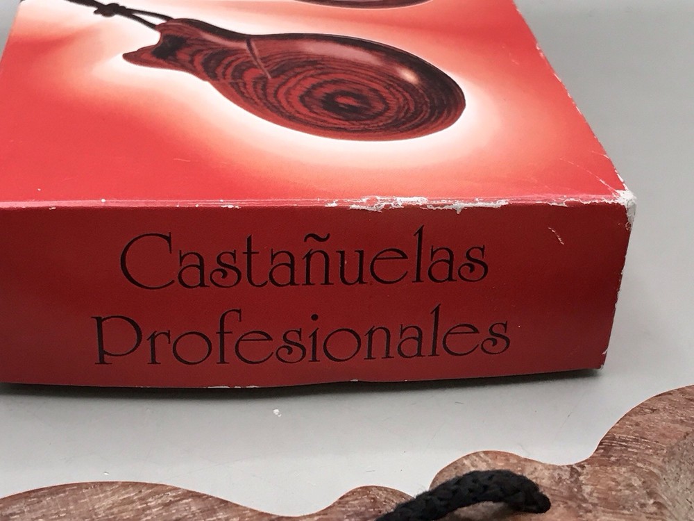 Professional Castanets Made In Spain