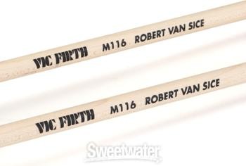 Vic Firth Robert van Sice Marimba Mallets - Hard