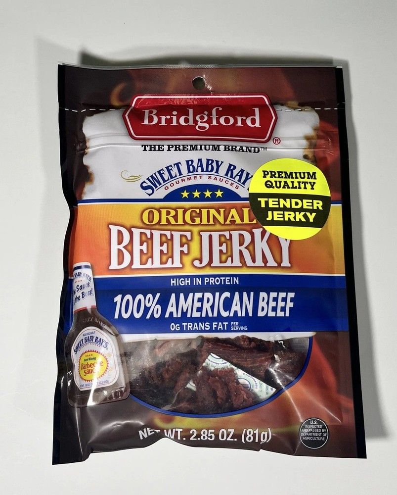 Bridgford Beef Jerky