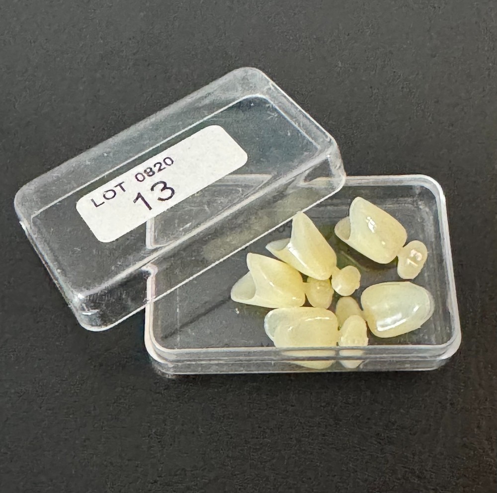 Dental Polycarbonate Temporary Crowns 5 pcs #13