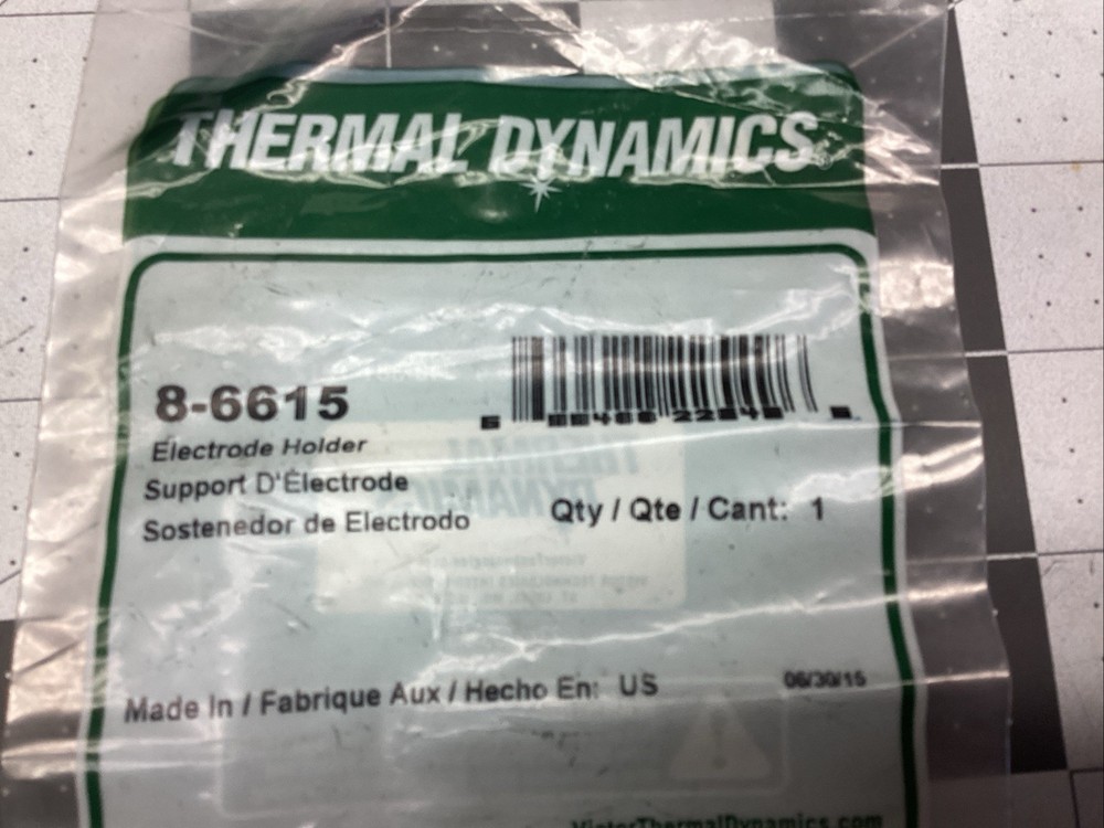 THERMAL DYNAMICS 8-6615 Electrode Holder (VV11I)