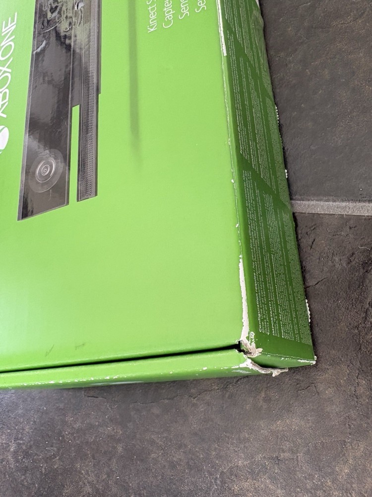 Microsoft Xbox One Kinect Sensor with Adapter, USB Wired, 6ft Cable, Black