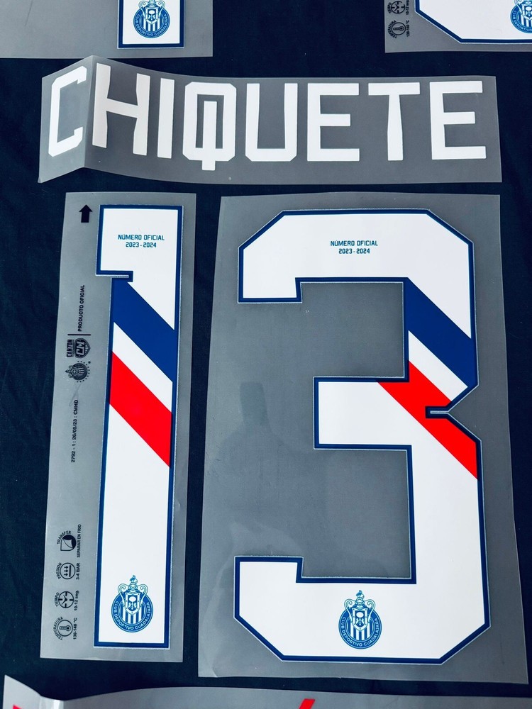 Chivas de Guadalajara Home 23/24 Name Set Authentic