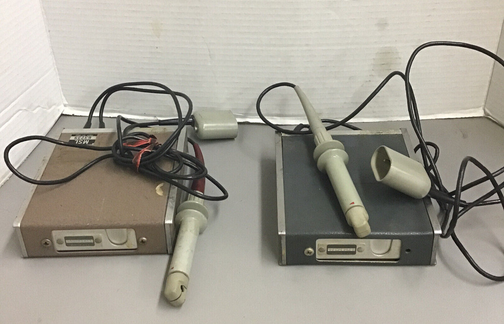 Hewlett Packard HP 456a AC Current Probe (b372)