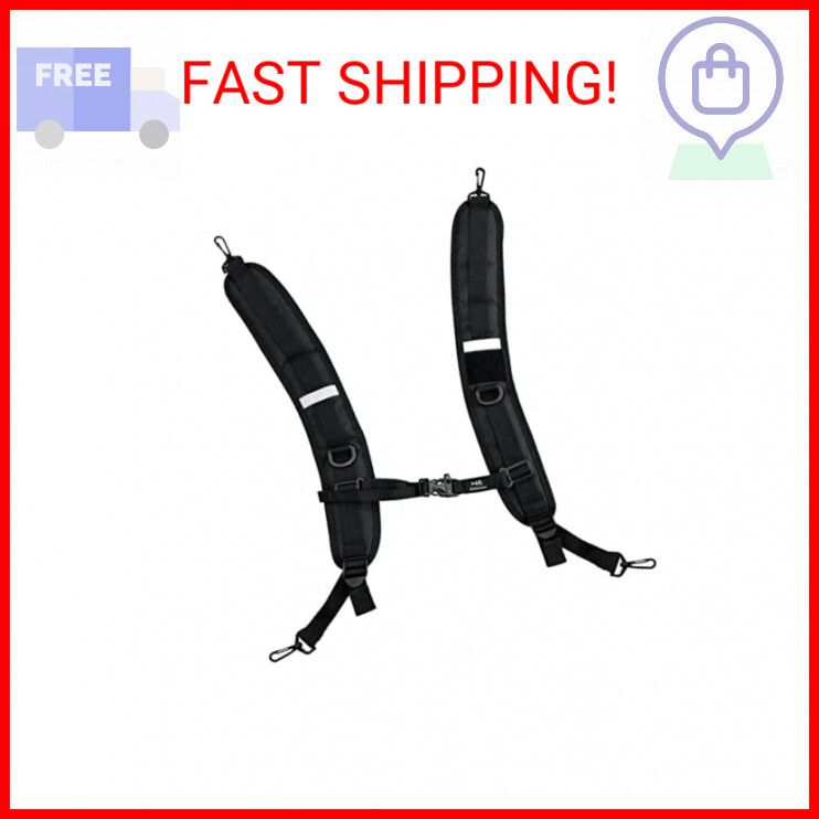 BASSDASH Backpack Straps Replacement Adjustable Padded Shoulder Straps for Backp