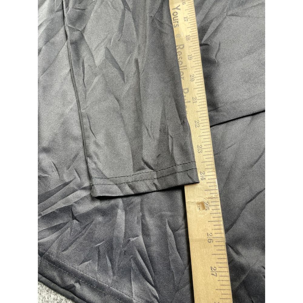 Always Advancing Men's Black Quarter Zip Atlantic City Pull Over Jacket Size M