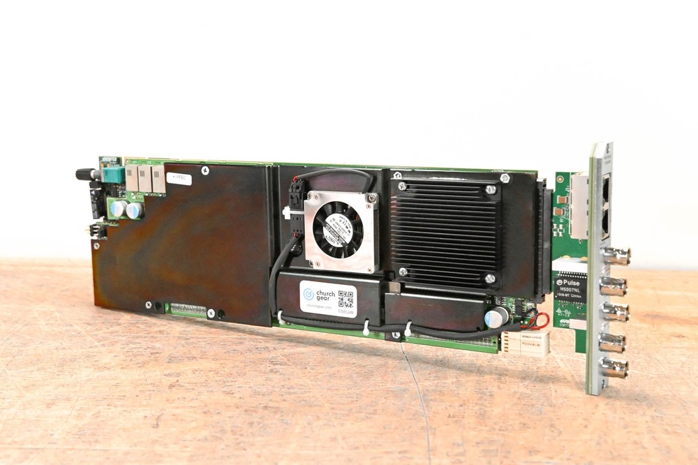 Evertz 7881ENC-H264HD H.264/AVC Encoder CG01J4M