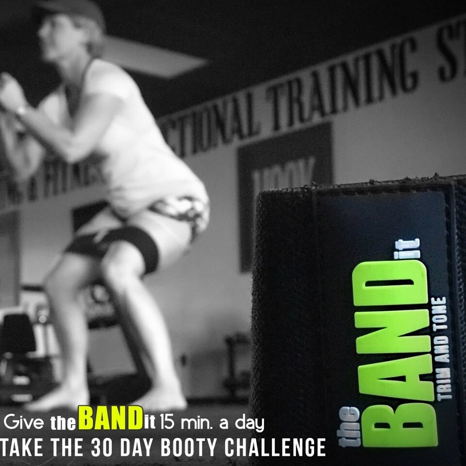 The BANDit Glute Resistance Band