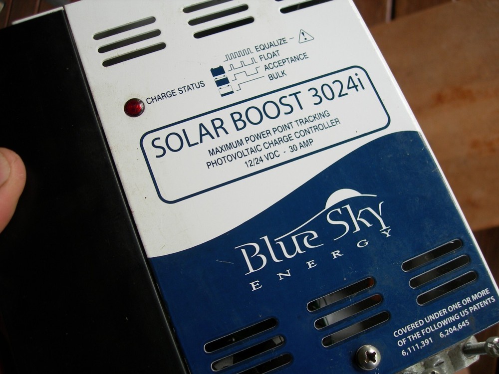 Blue Sky Solar Boost 3024i Solar Charge Controller 12/24 VDC 30 AMP