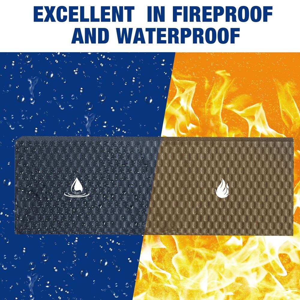 WORKPRO Garage Wall Protector 4 Pack Car Door Protector for Collision Protection