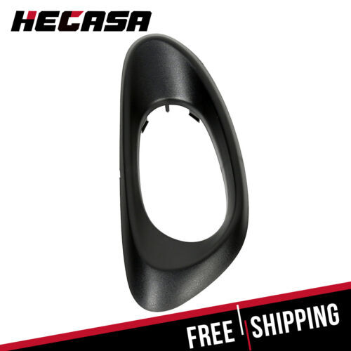 Door Handle Bezel Trim Black Inside Front Right RH For Chevy Trailblazer 02-09