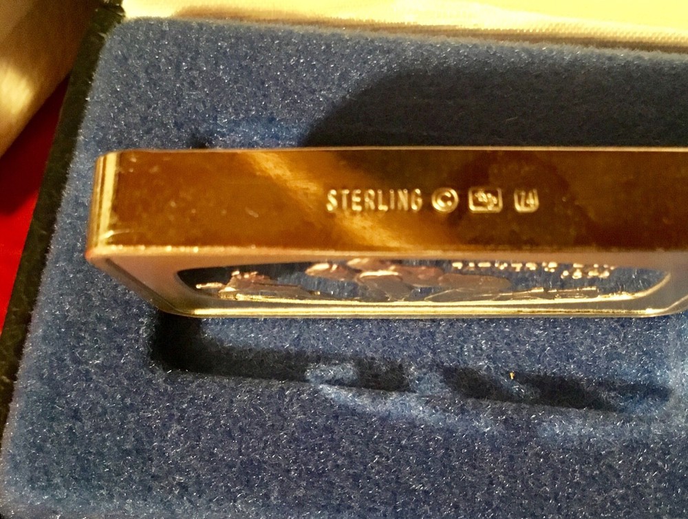 Happy Father’s Day Gift - Franklin Mint Silver Bar