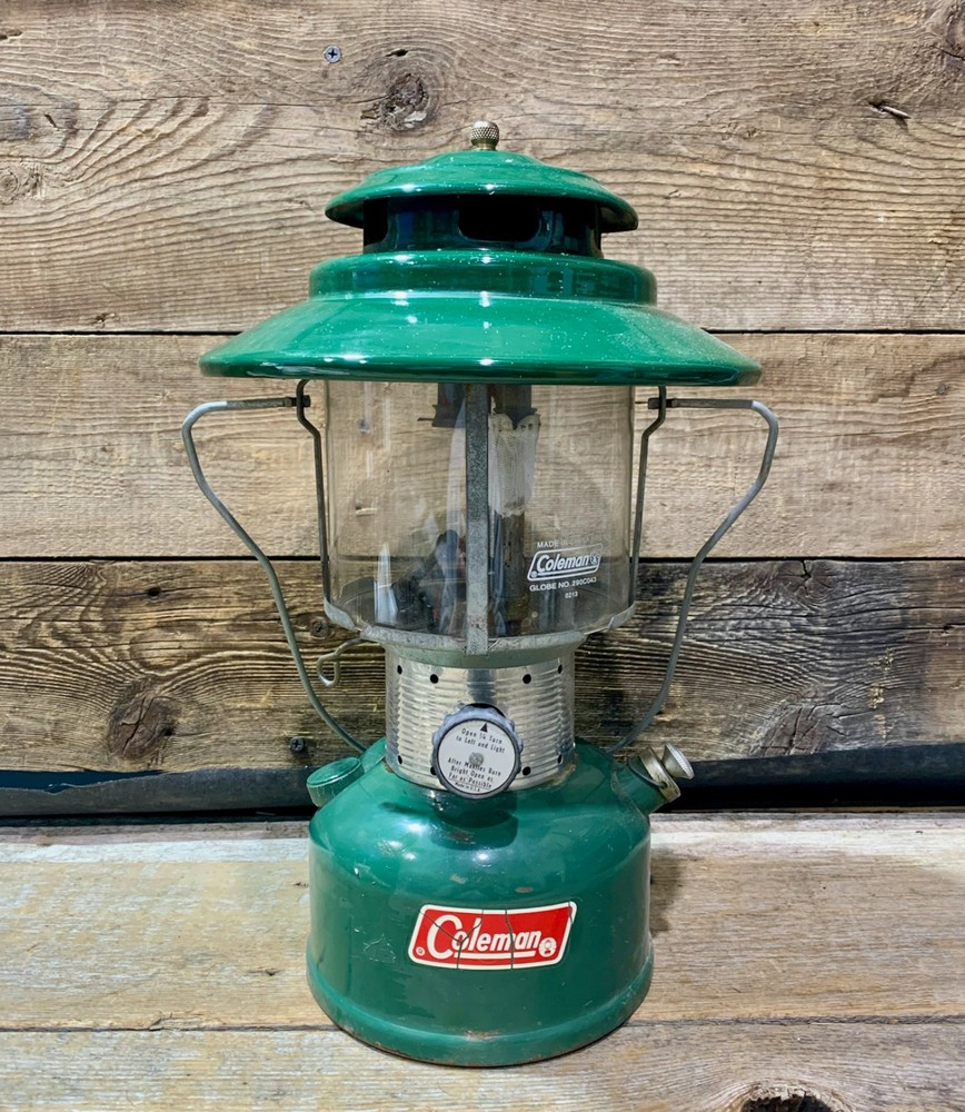 1972 Coleman, Model 228F Lantern, Double Mantle