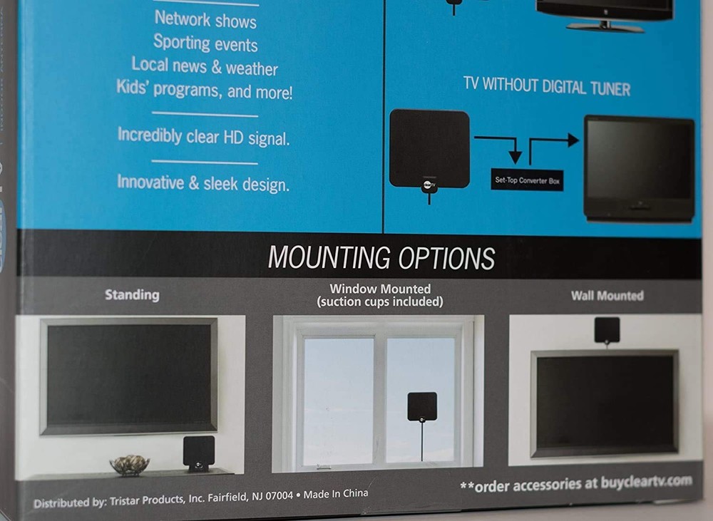 X-72 HDTV Digital Indoor Antenna