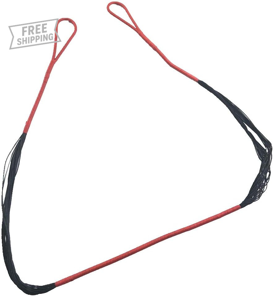 26.5" Replacement Bow String for CRS-004C Crossbow, 175 lbs Draw Weight
