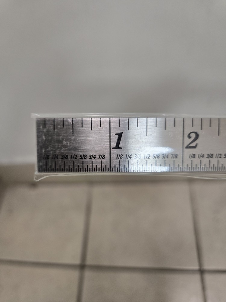 Foldable Steel Ruler 24 Inch Measuring Tool