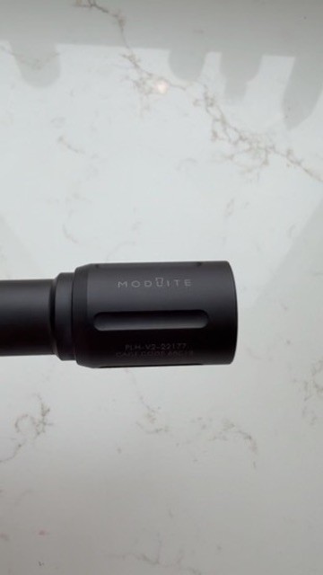 Modlite PLHV2 Light Package Black with Hot Button & Offset Mount (w/ VIDEO)