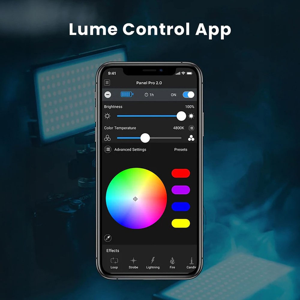 Lume Cube Panel Pro 2.0 RGB LED Light