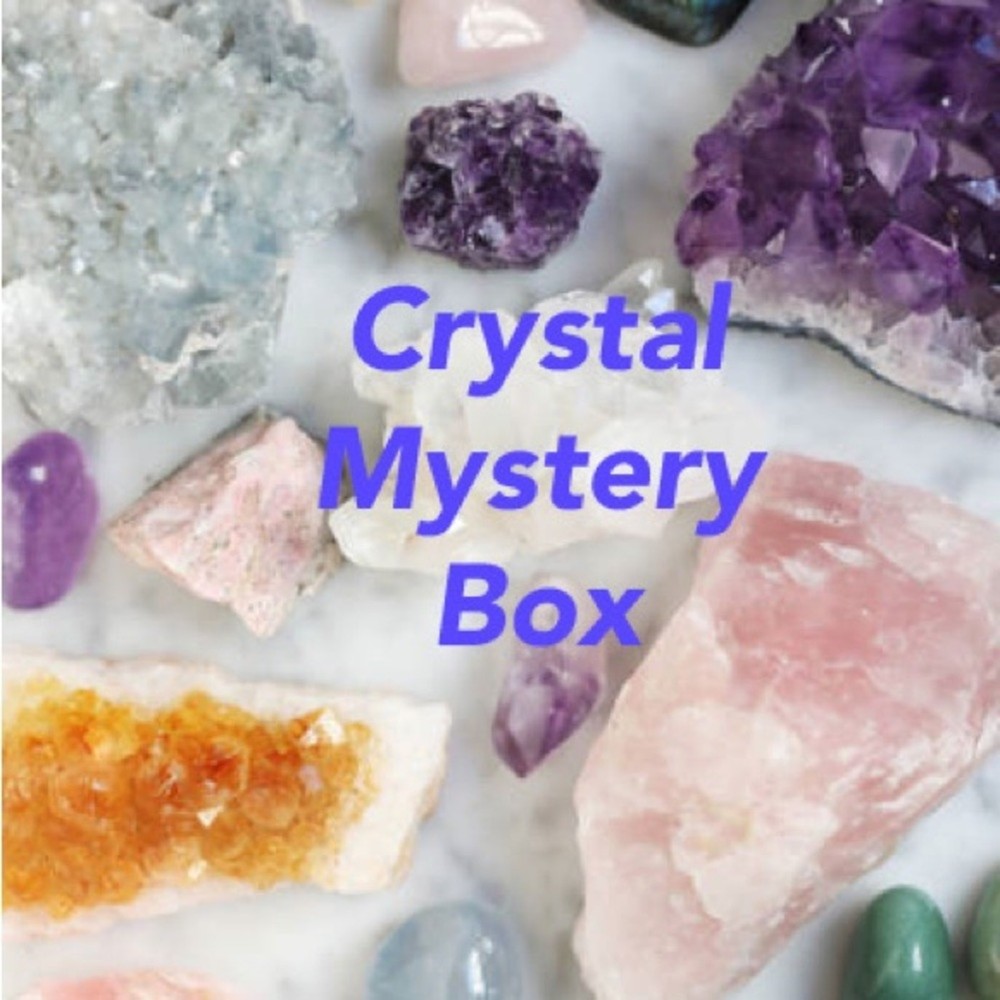 XL Crystal Mystery Box