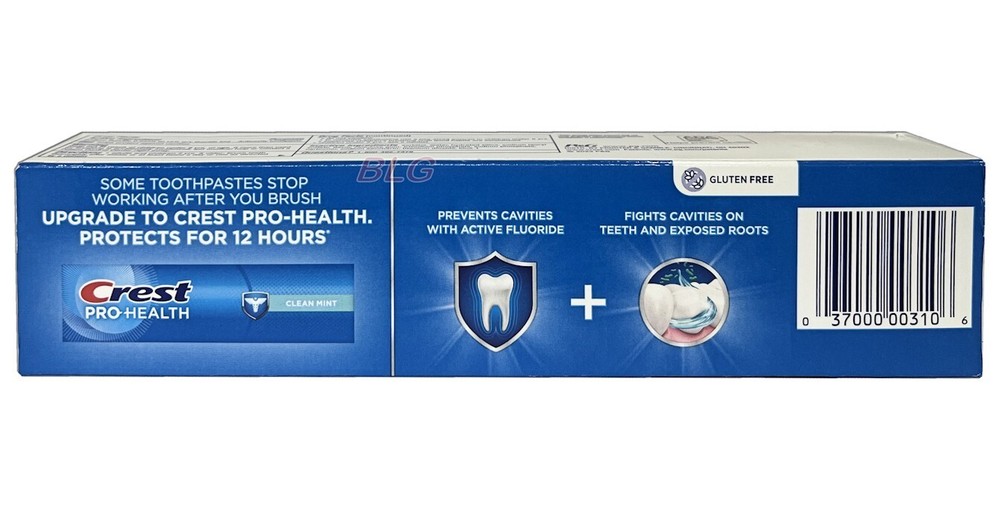 CREST CAVITY PROTECTION Fluoride Toothpaste Anticavity Pasta Dental 8.2oz 1-Pack