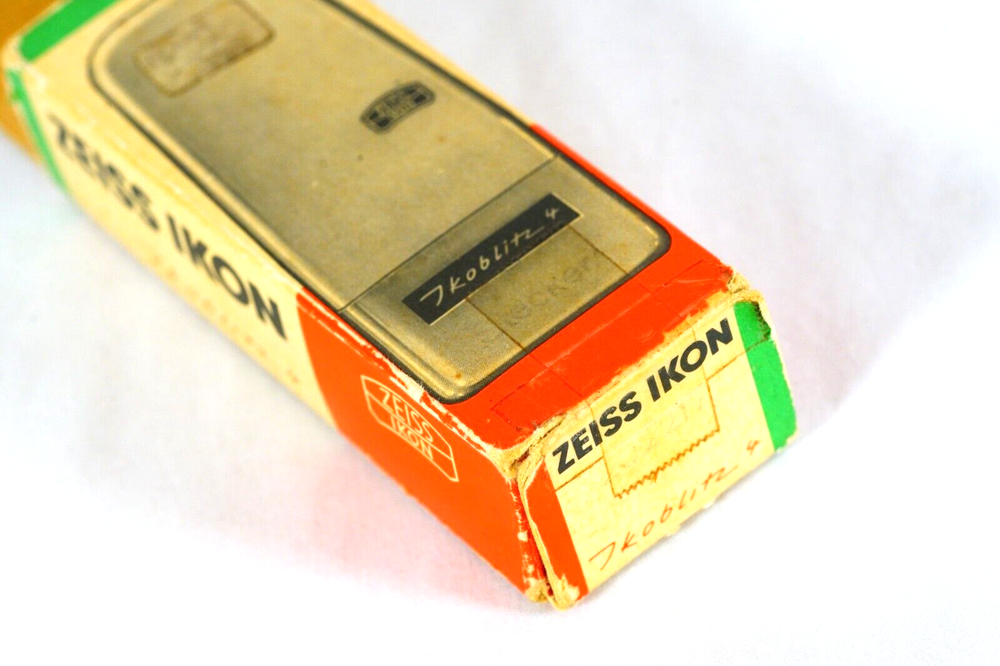 ZEISS IKON Koblitz 4 Camera Flash Strobe Original ZEISS IKON Box