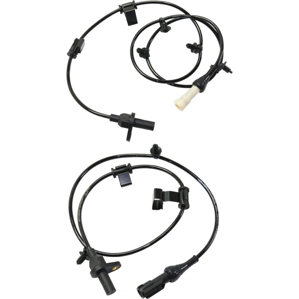 Rear Driver and Passenger Side ABS Speed Sensor Set For 2007-2010 Ford Edge
