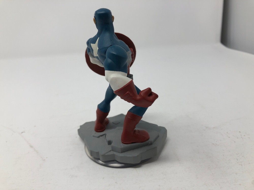 Captain America Marvel Disney Infinity 2.0 Figure Character Only