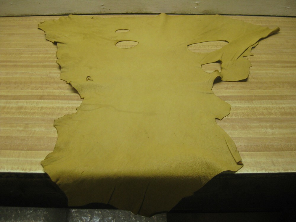 Top Grain Deer Leather #0010057 Row AA