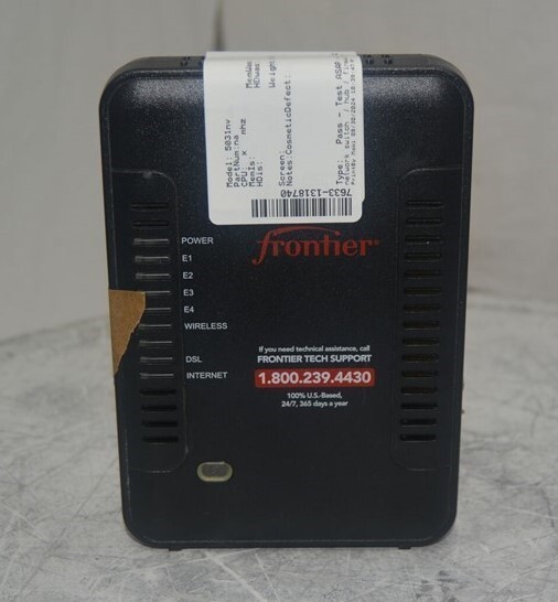 Frontier NETGEAR D2200D-1 ADSL2+ Modem router