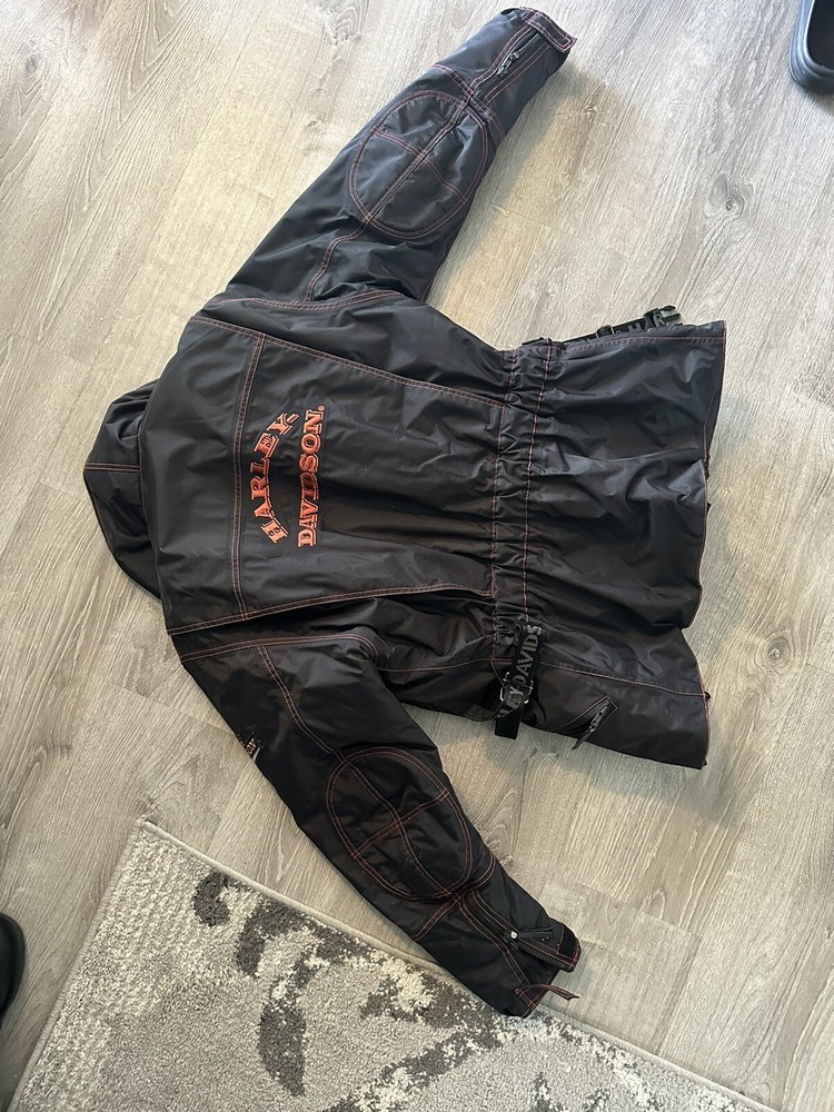 harley davidson 2 piece riding suit