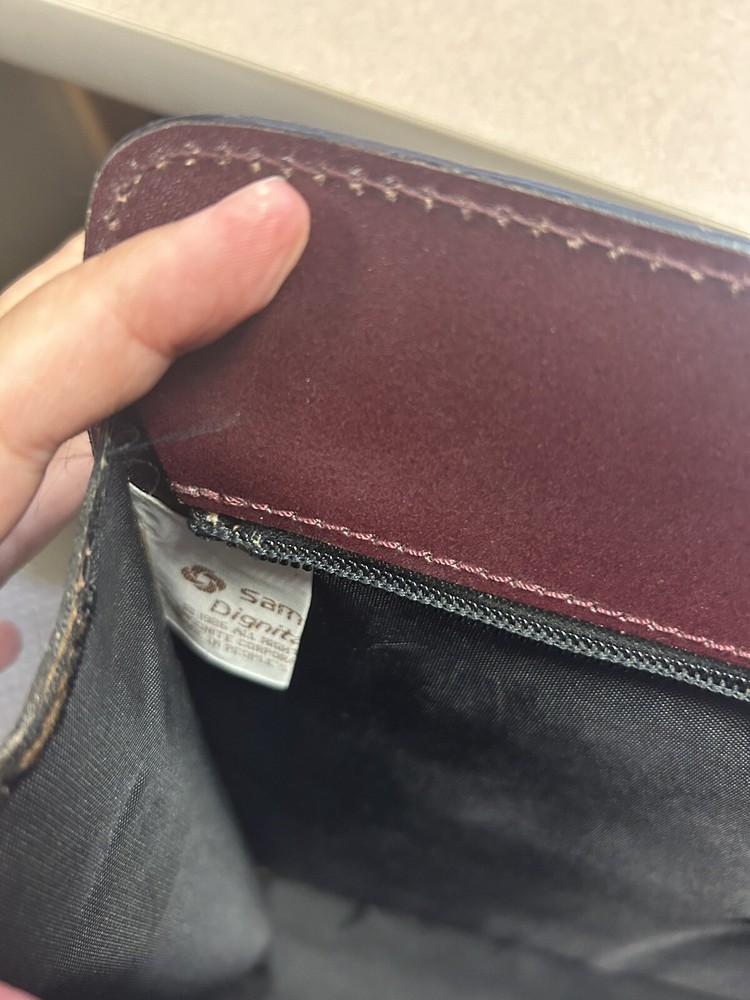 Samsonite Dignitary Document Bag 1986 Vintage