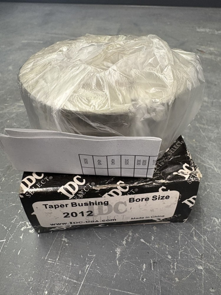 2012 1-5/8 Tapered Bushing