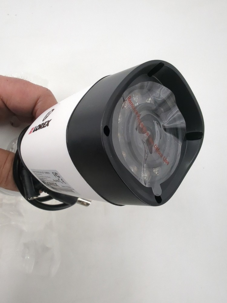 LOREX SECURITY CAMERA LBV1521-C 720p HD IR PC BULLET VIDEO CAMERA WHITE