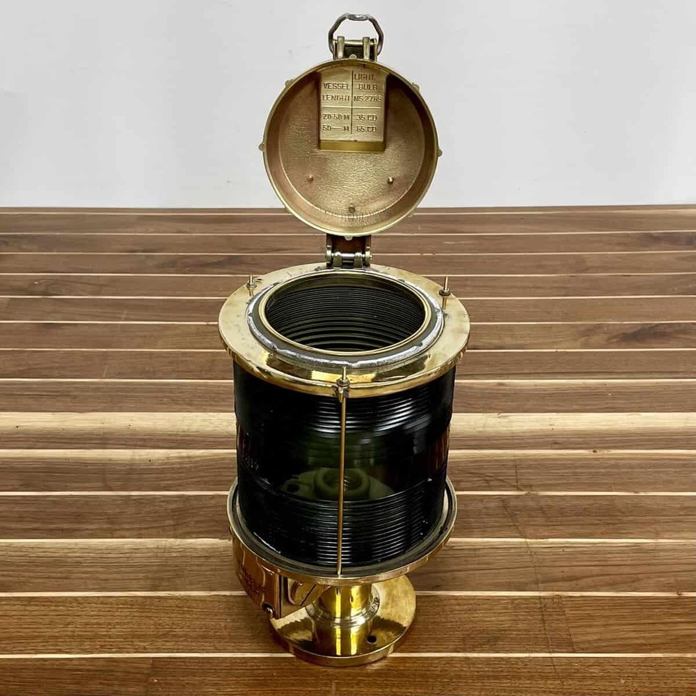 Grey Tranberg Post Mounted Light - 12.5 Inch