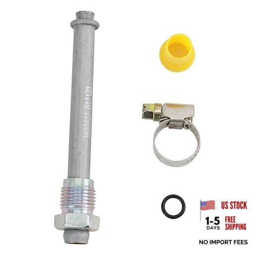Power Steering Return Line End Fitting Compatible with Multiple Makes and