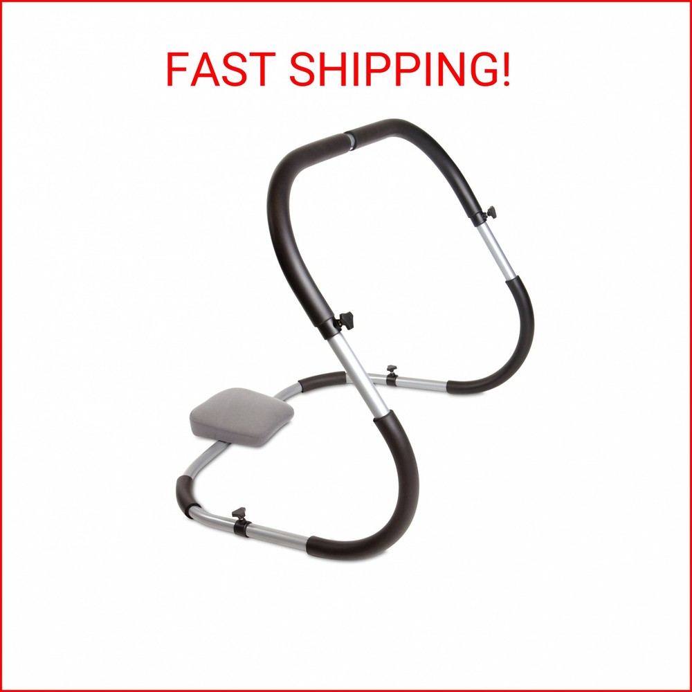 CAP Barbell Ab Trainer Silver/Black, Standard