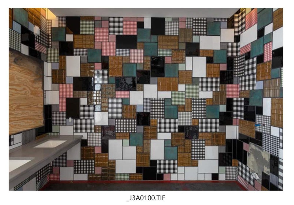 Patchwork Christmas - Ceramic Decals- Enamel Decal - Glass Decal- 88178