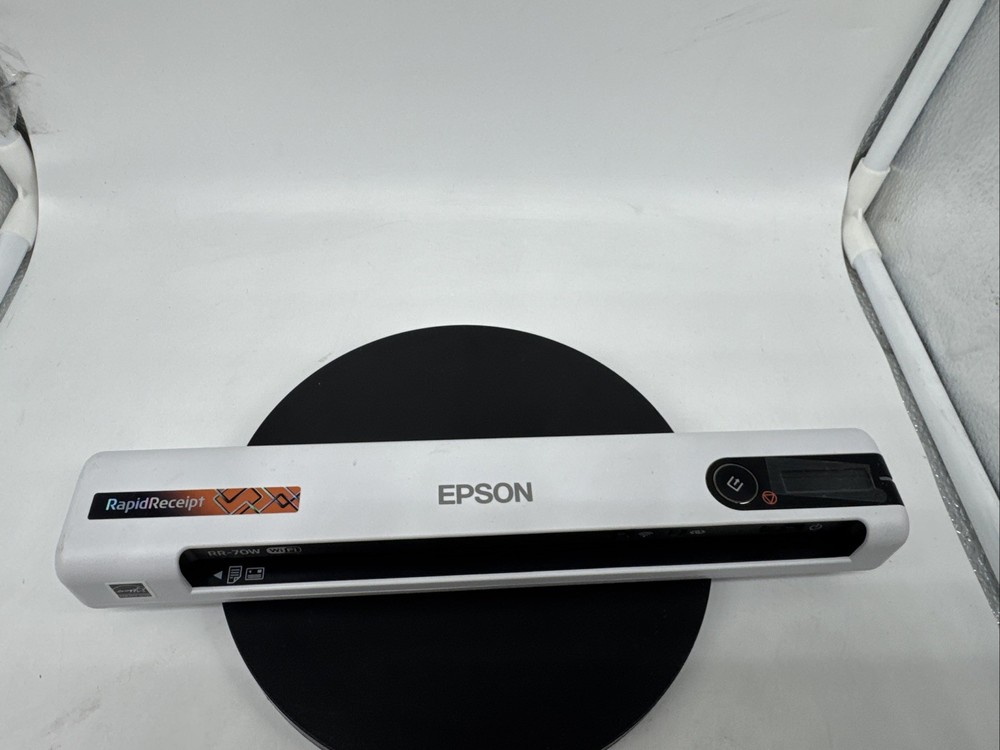 Epson Rapid Receipt RR-70W Wireless Receipt & Document Scanner