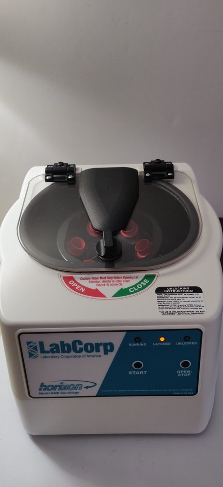LabCorp Horizon Model 642E Centrifuge
