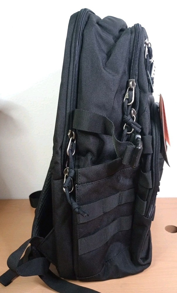Wotony Military Tactical Backpack (Black 25L)