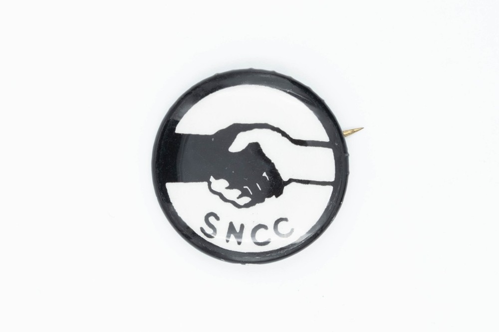 Student Nonviolent Coordinating Committee SNCC 1960's Handshake Pin