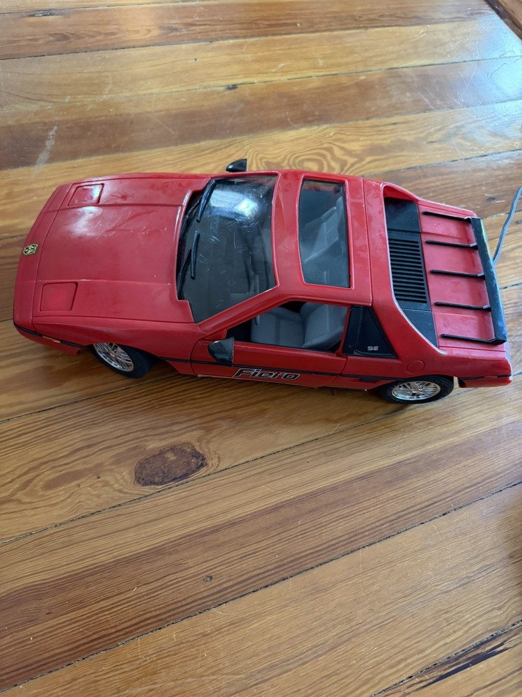 Vintage Fiero Gt Remote Control Car tested ***not working