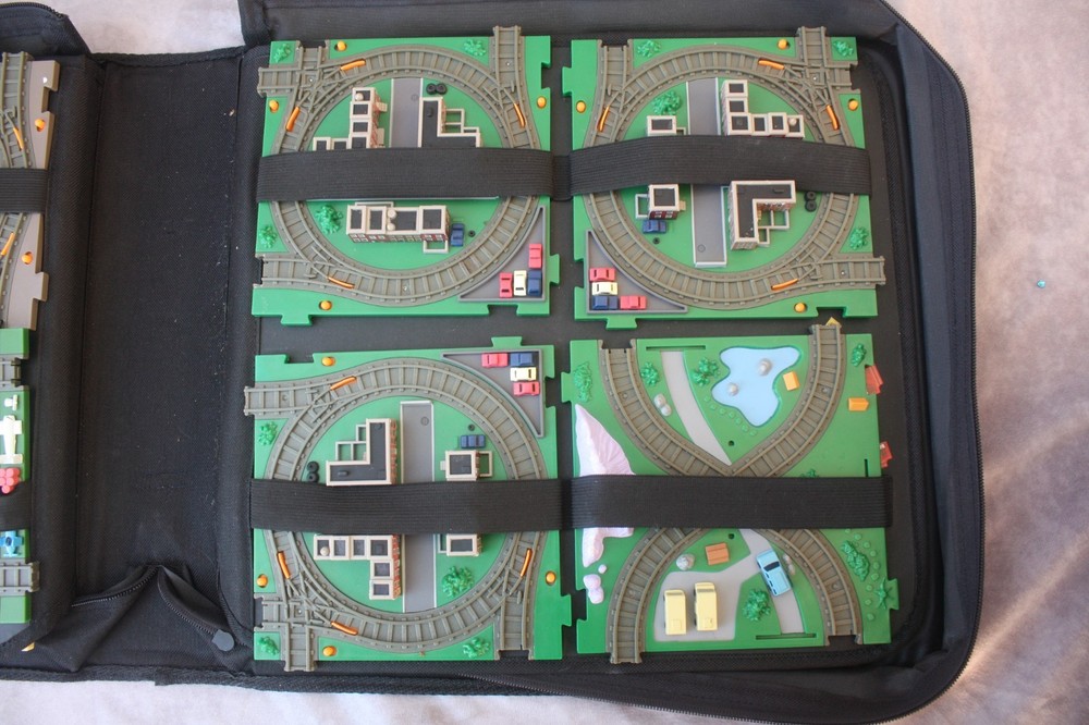 XTS Expandable Train System with Carry Case