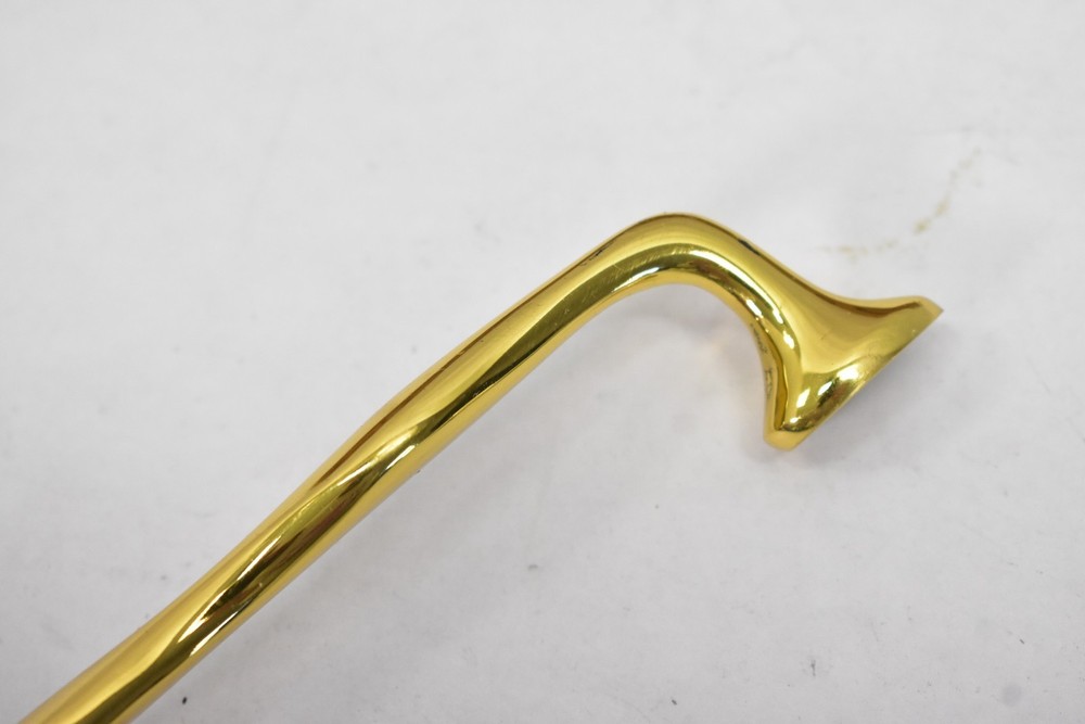 Matilda Go & Co Wave Handle Medium Brass Finish Wave Design 210mm w Hardware